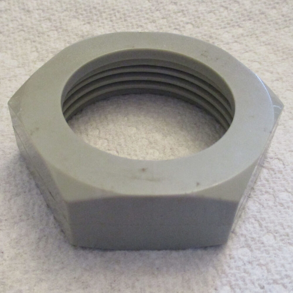Nut-13H Hex 1.5" Molded Gray