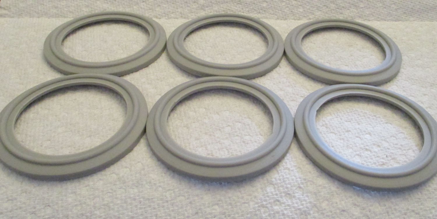 Gaskets 2 1/2" OD Pkg of 6