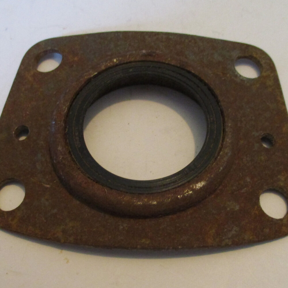 Saddle with 1 1/2" Hole