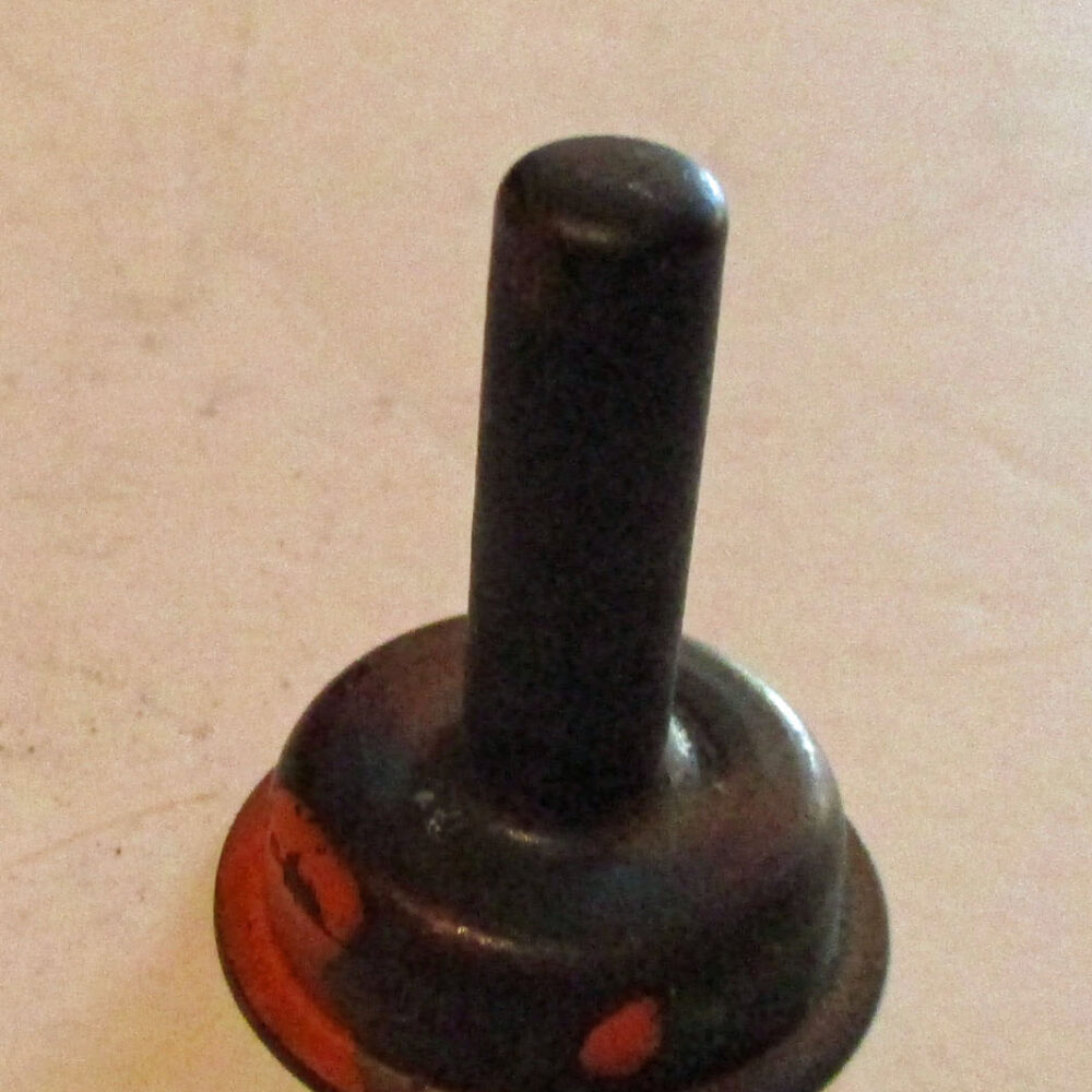 Plunger Top, w/Smooth Crown, Water Valve for Sunset Drain Valve 1 5/16"L