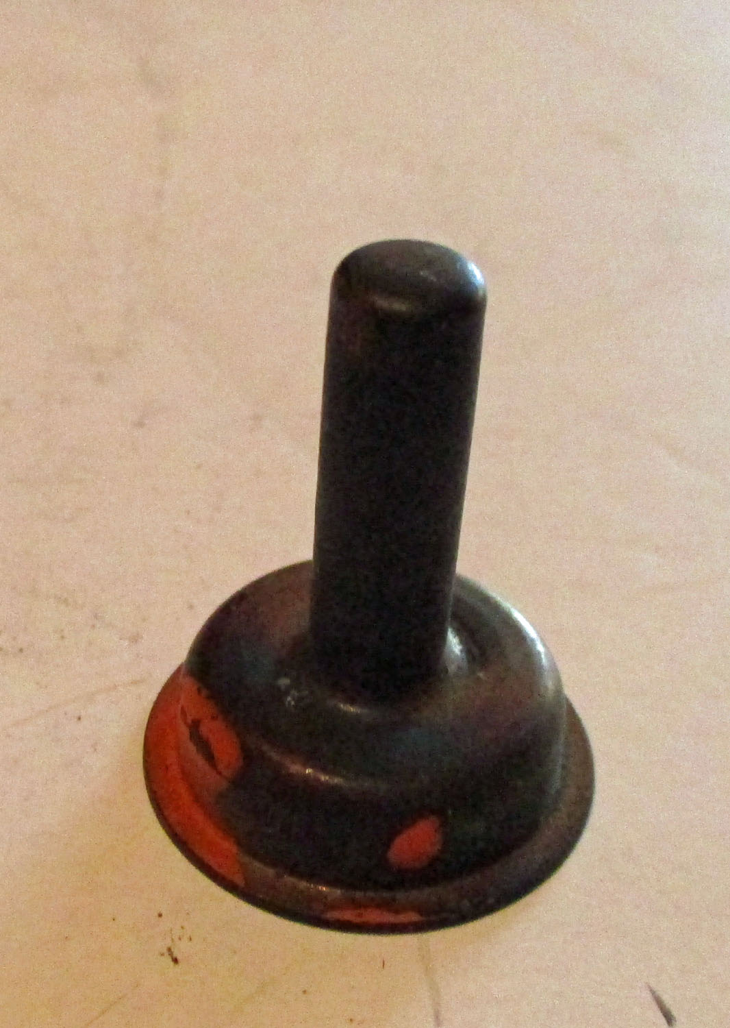 Plunger Top for Water Valve, Copper, 13/16"ID 3 Plunger Top, w/Smooth Crown, Water Valve for Sunset Drain Valve 1 5/16"L