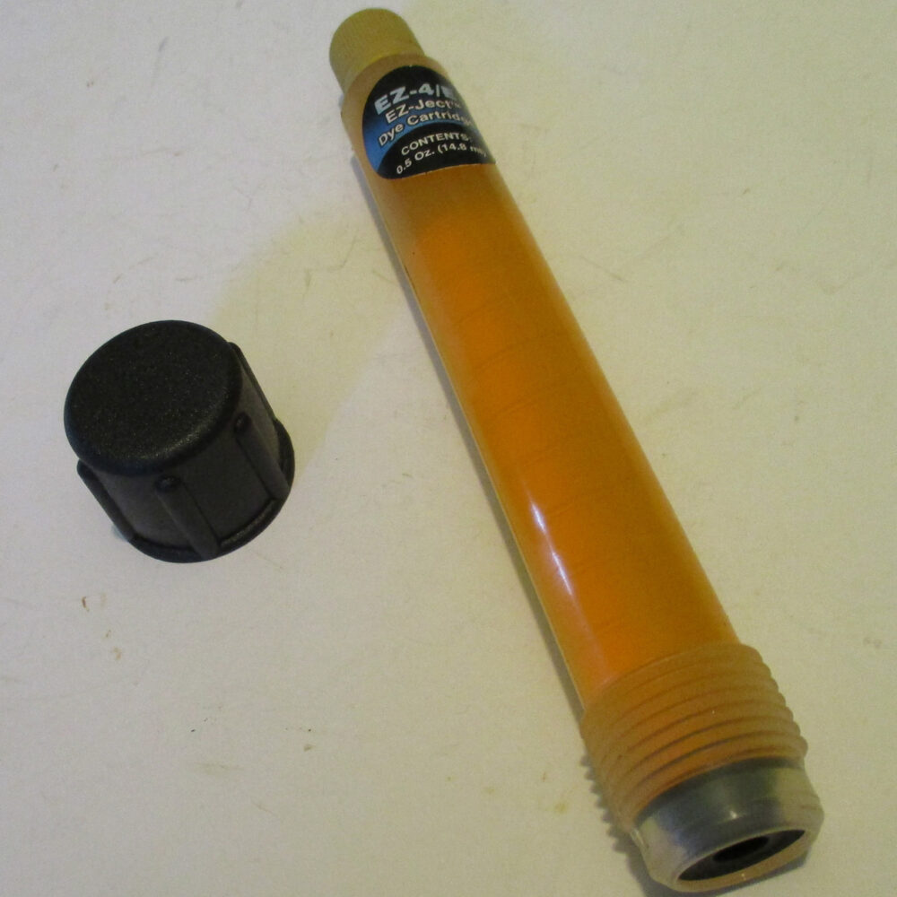 Cartridge, Dye Ez-Ject Refrigerant