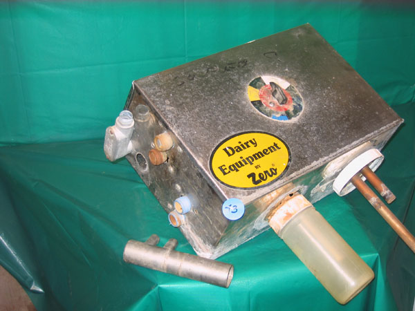 Washer Auto Tank Zero