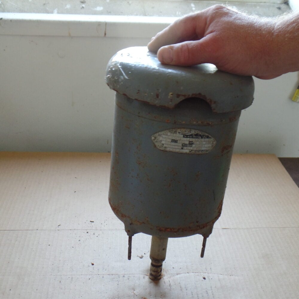 Motor DC 1/3HP ZERO for 43" Tank