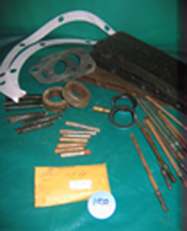 Parts for Pump Red Vacuum Masport