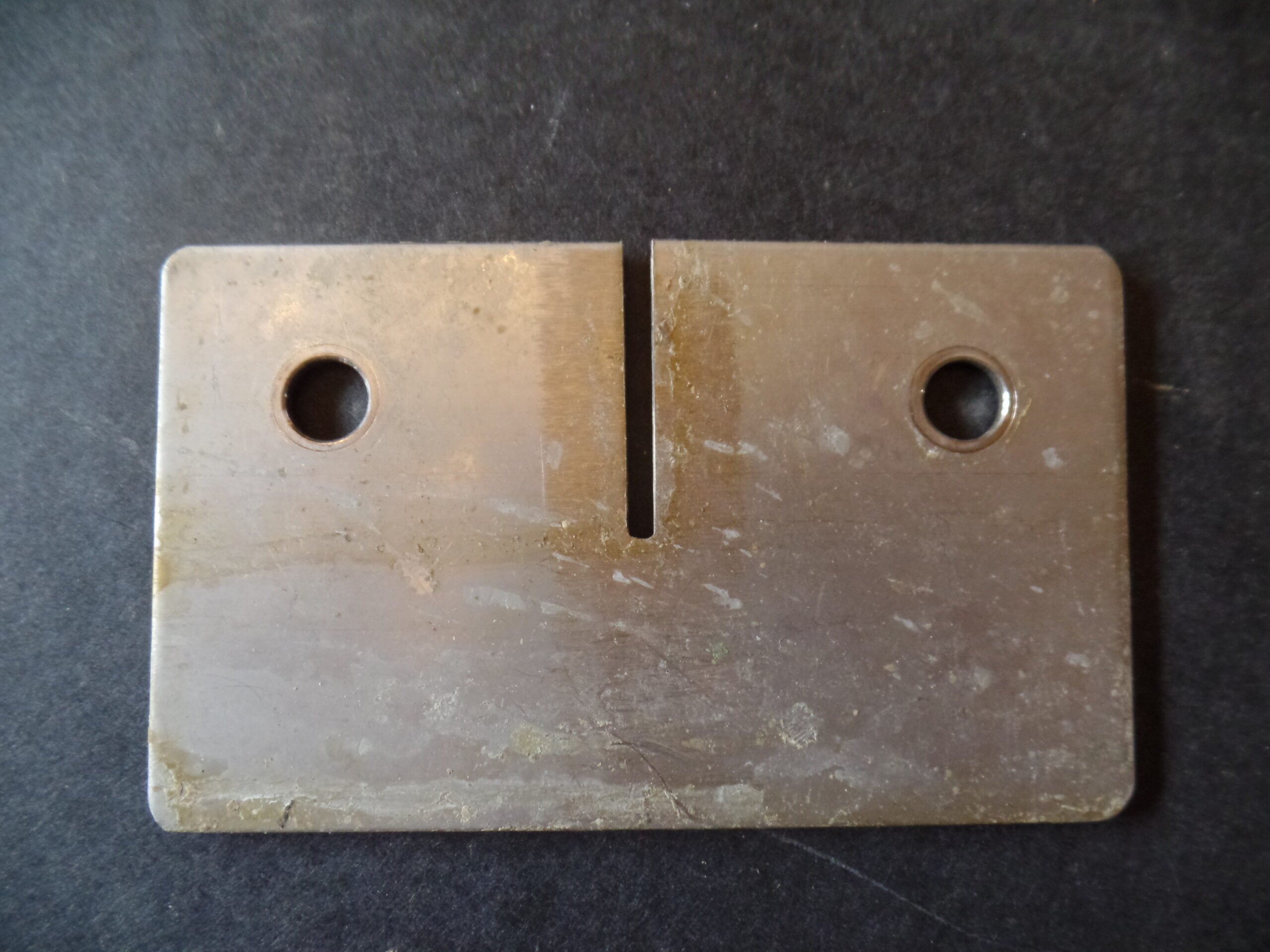 Backplate for Butterfat Sampler 19 Backplate Meter Butterfat Surge