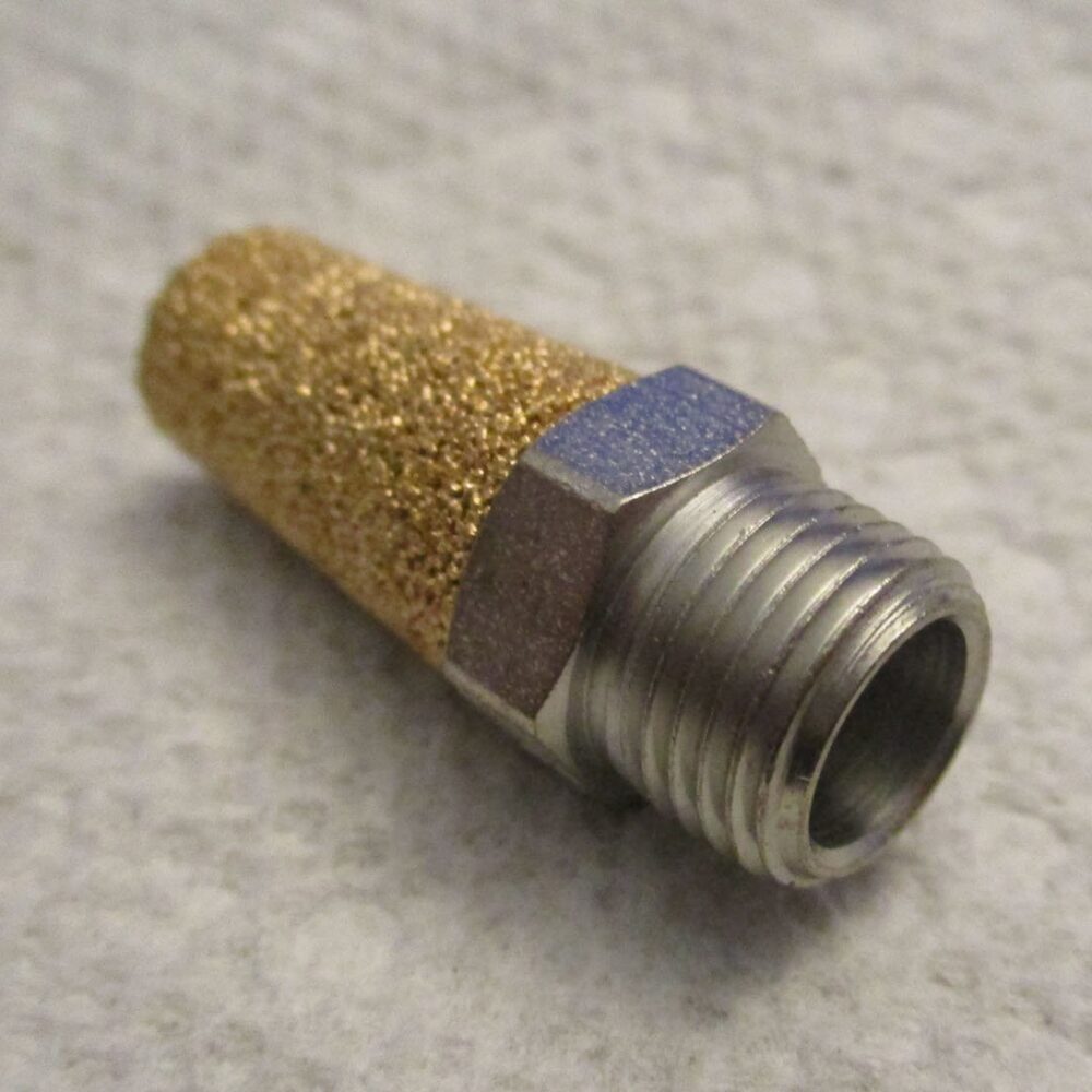 Filter Muffler 1/8&Quot;