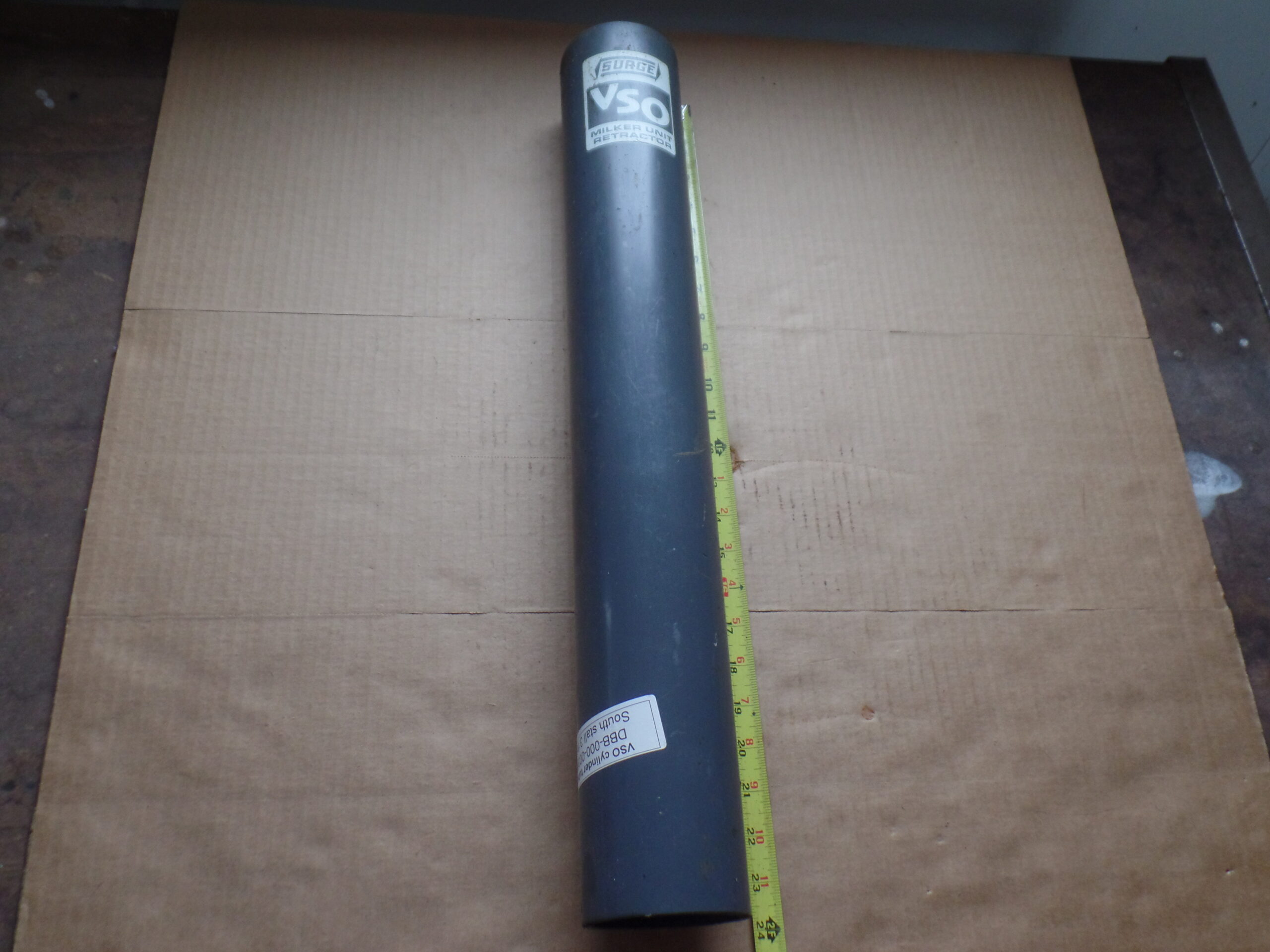Tube for Cylinder VSO 23 3/4"L 3 Tube for Cylinder VSO 23 3/4"L