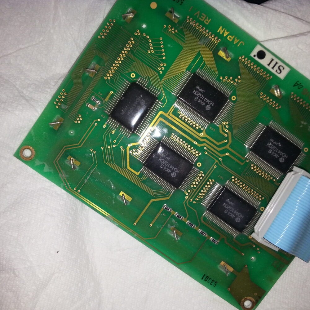 Board Liquid Crystal Display