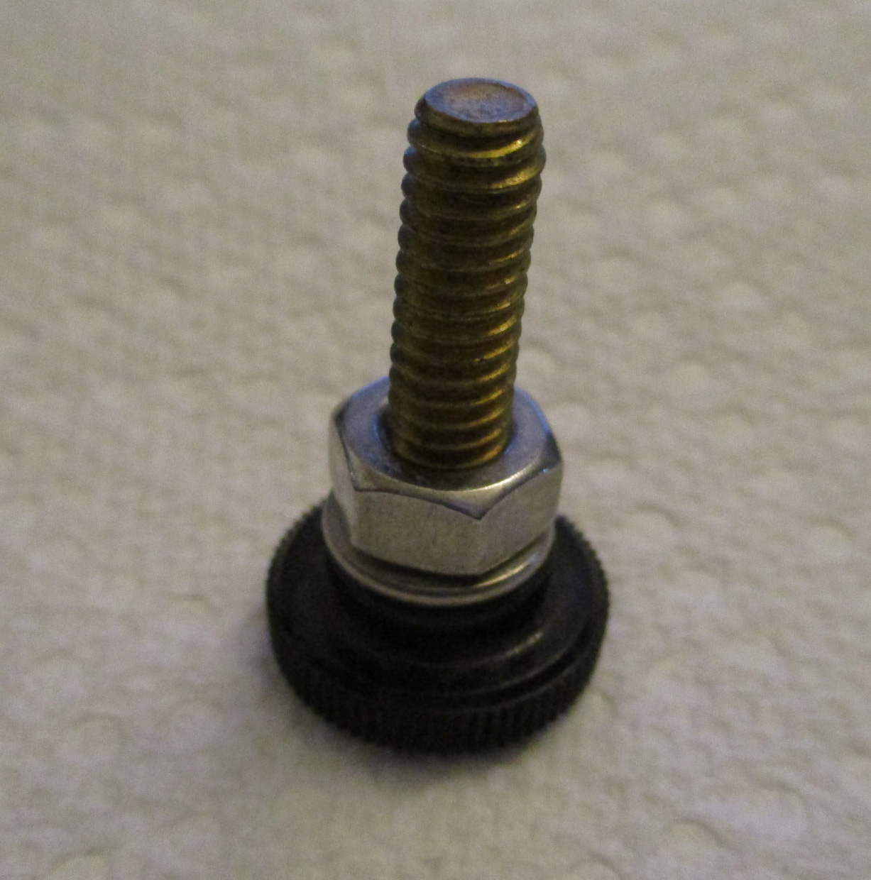 Thumb Screw for Surge Meter 3 Screw Thumb for Surge Meter 1 1/4"L 1/4-20 THD SZ