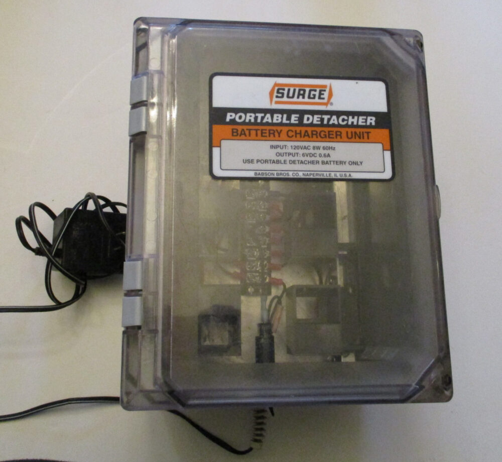 Charger Battery Box Portable Detacher