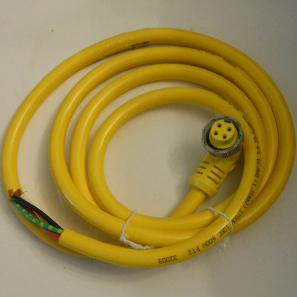 Cable 6 Ft. Communication With 90° Quick Connect