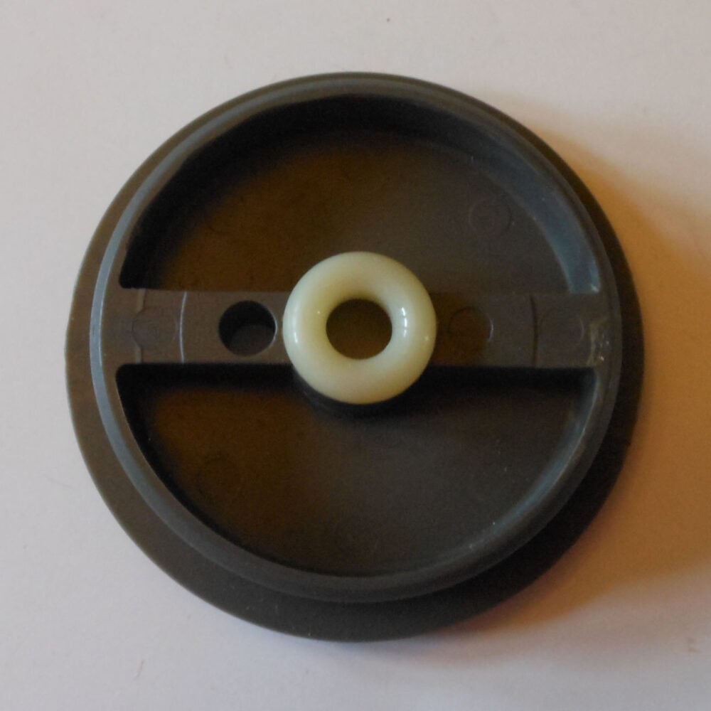 Bottom Cover 3" VSO PVC Tube Cylinder Assembly