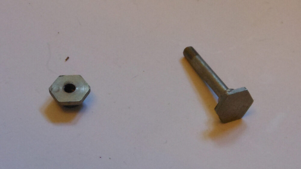 Screw & Nut for Tru-Test Meter, M3-0.5 THD SZ, Pkg./6 3 Screw and Nut for Tru-Test Meter Pkg of 6