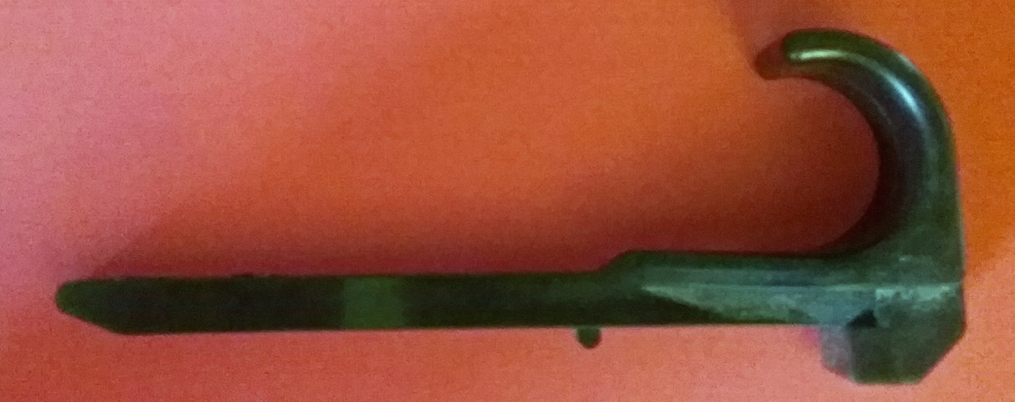 Hook Tru Test Lower Jaw