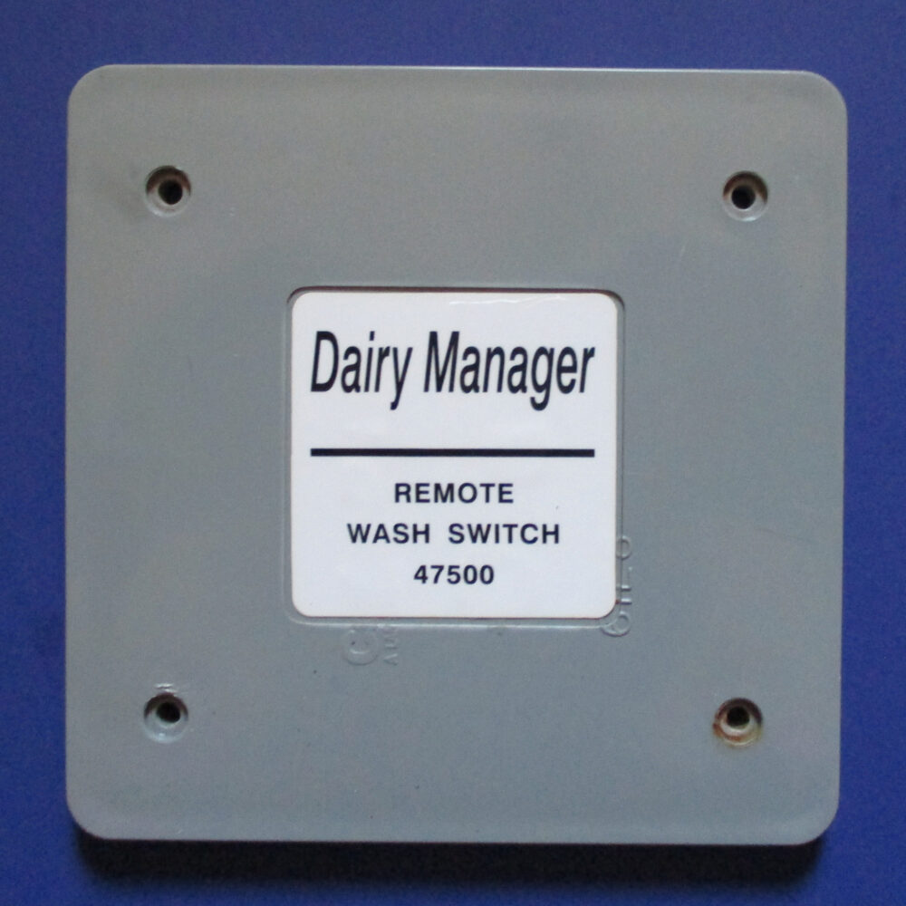Cover Only For Dairy Manager Remote Wash Switch