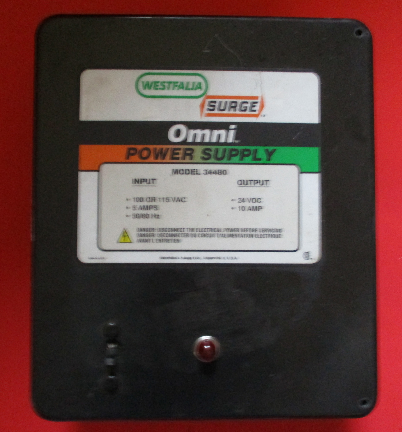 Omni Power Supply Model 34480