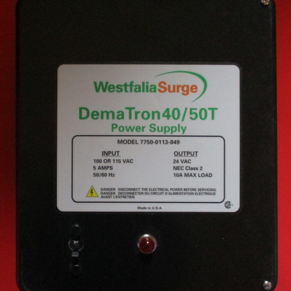 Dematron 40/50 T Power Supply