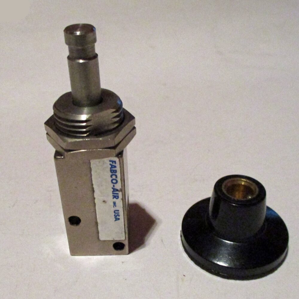 Valve for Elite Detacher w/Knob