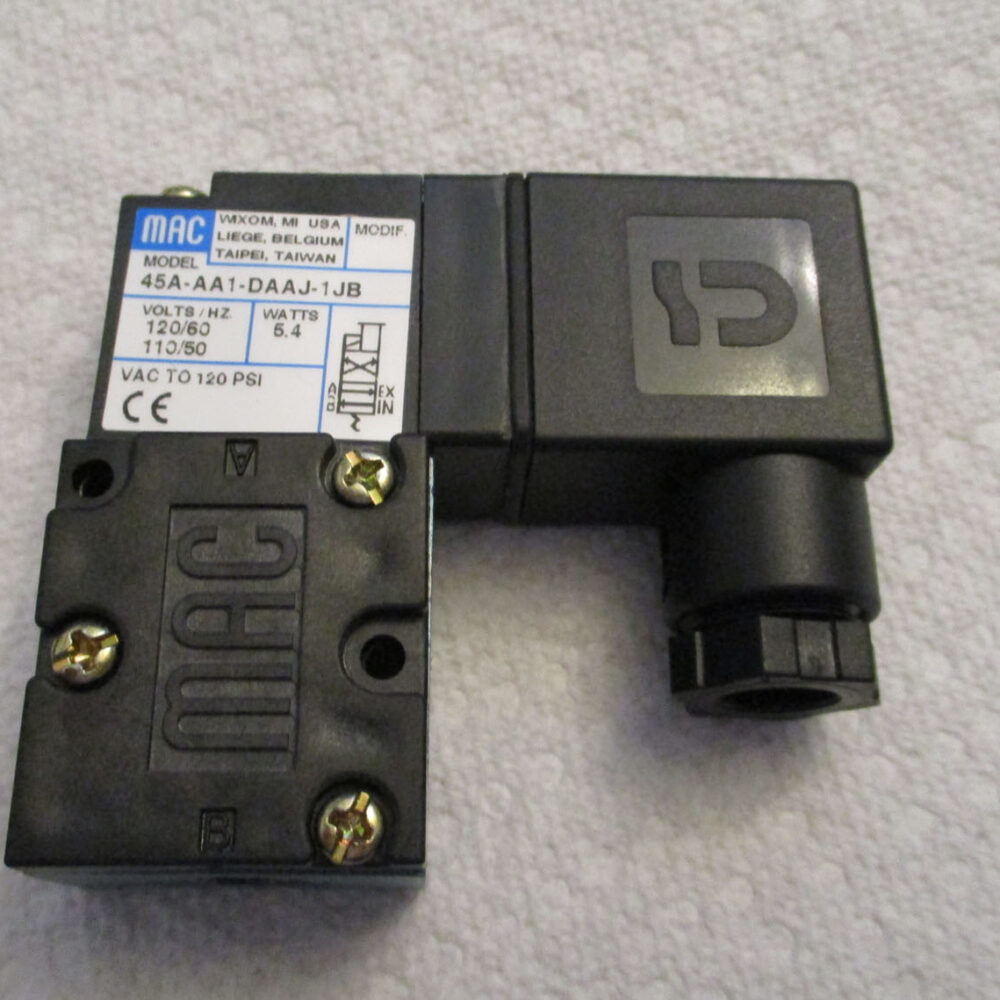 Valve Mac For Air Detatcher 5.4W 120/110V 60/50Hz