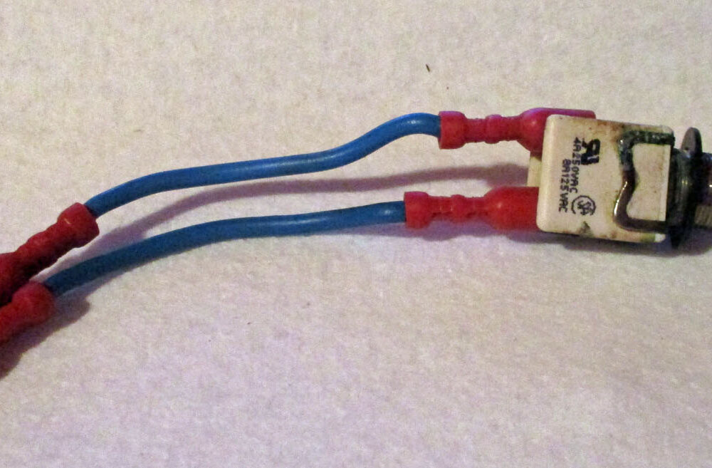 Push Button Assembly 43 Button Push 5 1/2"L o/all