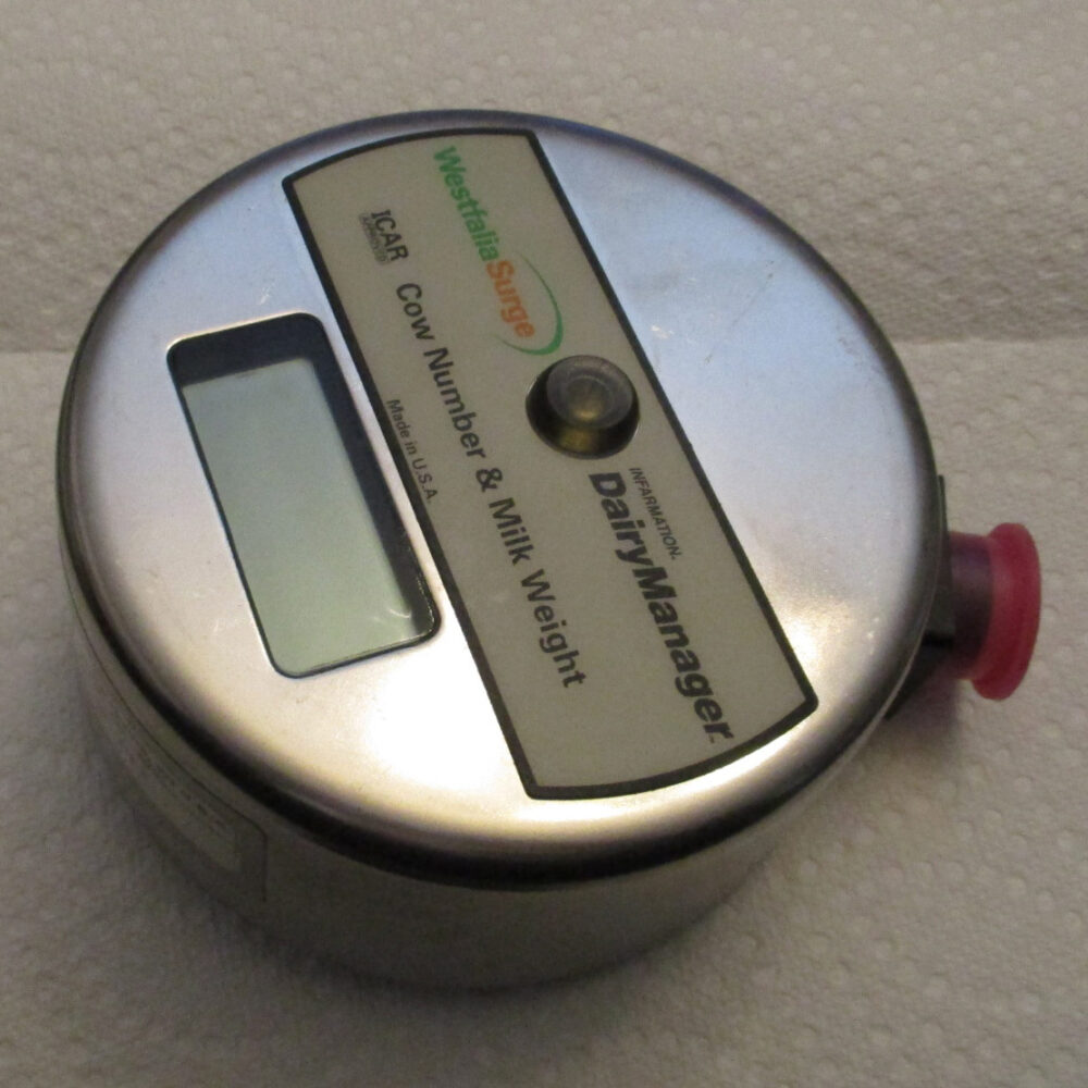 Meter Head Asm Top Cover For Surge Milk Meter