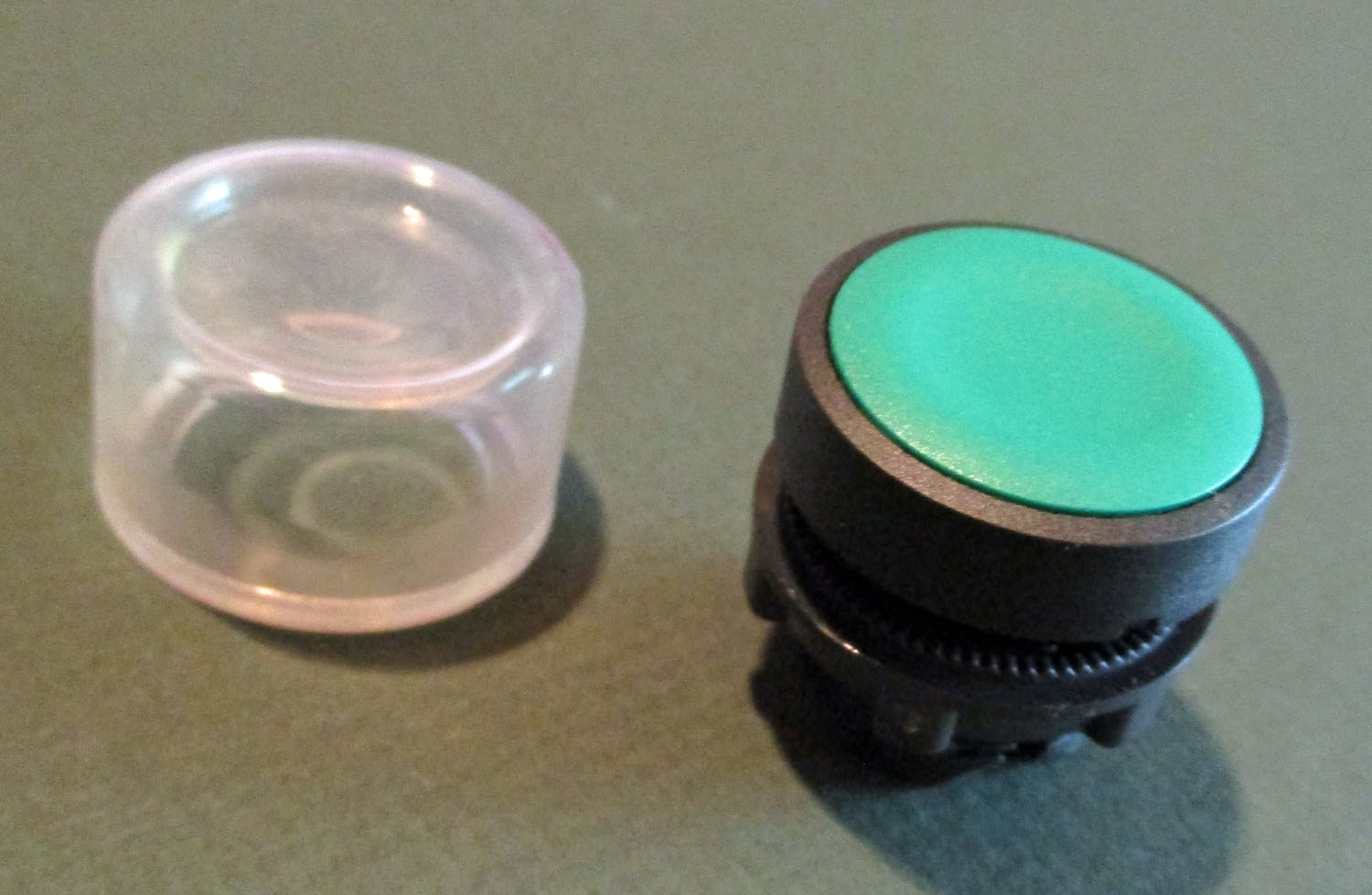 Button Test w/Protective Cover