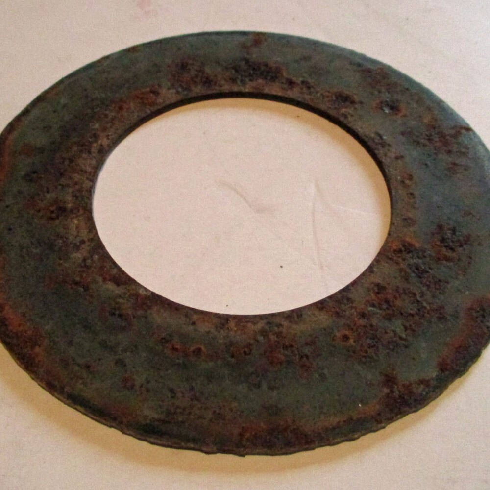Washer for VSO Cylinder 3 3/4"OD, 2 3/16"ID