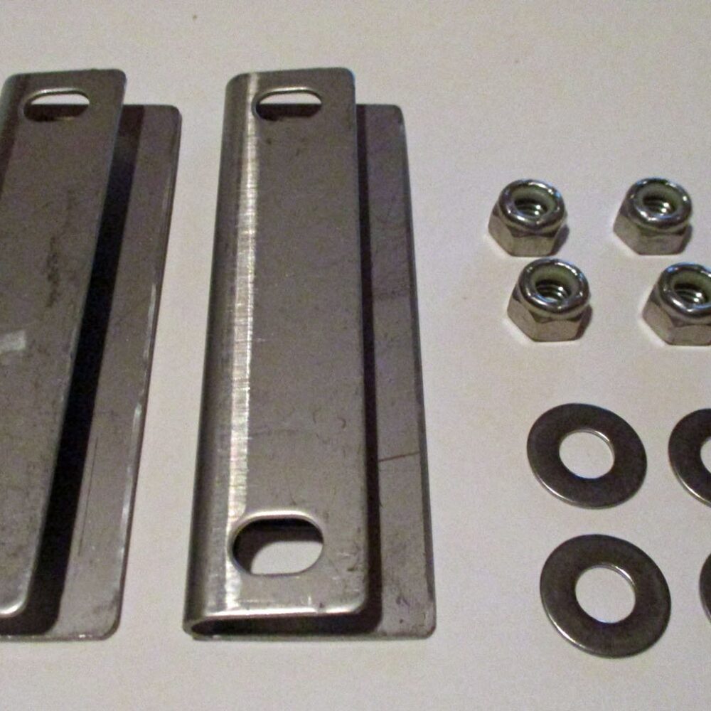 Sleeve Kit Stainless Steel 4 3/8&Quot;L