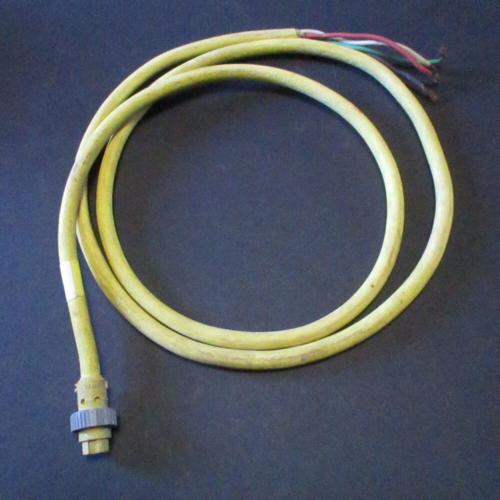 Cable Comm. 4 Pin Female Straight 5' L