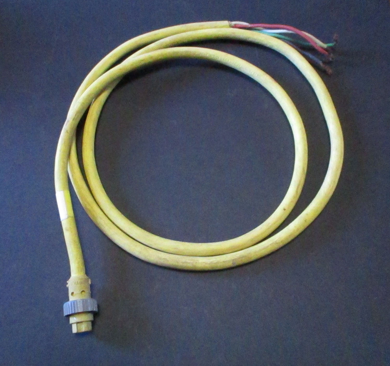 Cable Comm. 4 Pin Female Straight 5' L