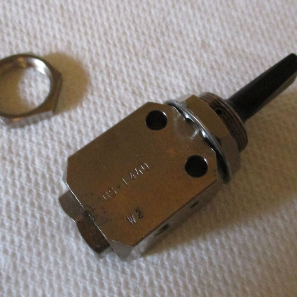 Valve Toggle 7750-0034-953