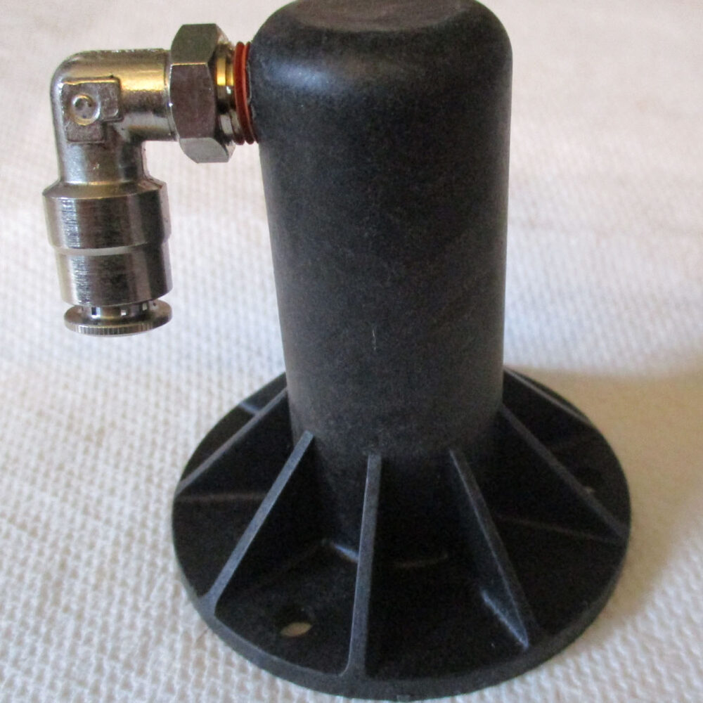 Valve Cylinder For Optic Sensor And Shut Off