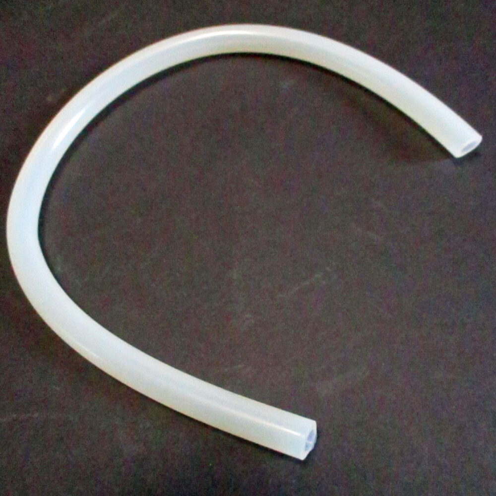 Hose Clear Plastic Short 7/16&Quot;Od