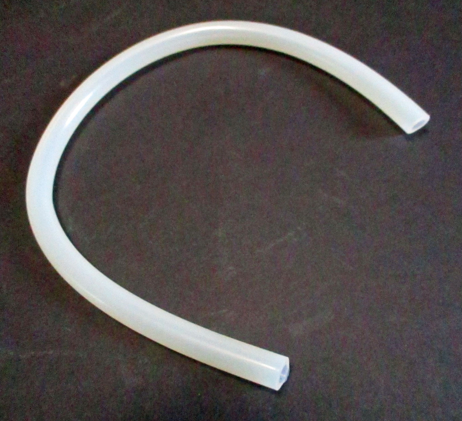 Hose Clear Plastic Short 7/16&Amp;Quot;Od