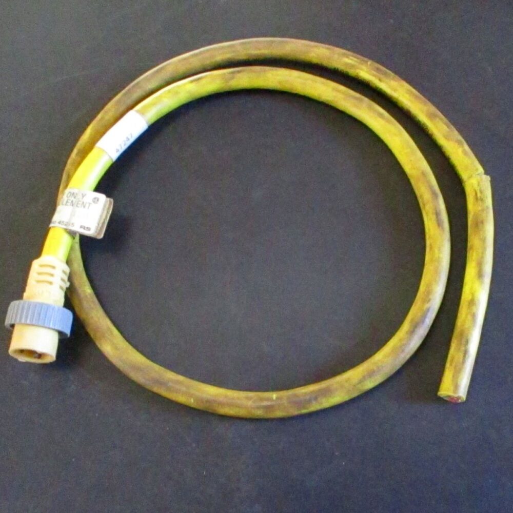 Cable Comm. 3-Pin Male Straight 3'L