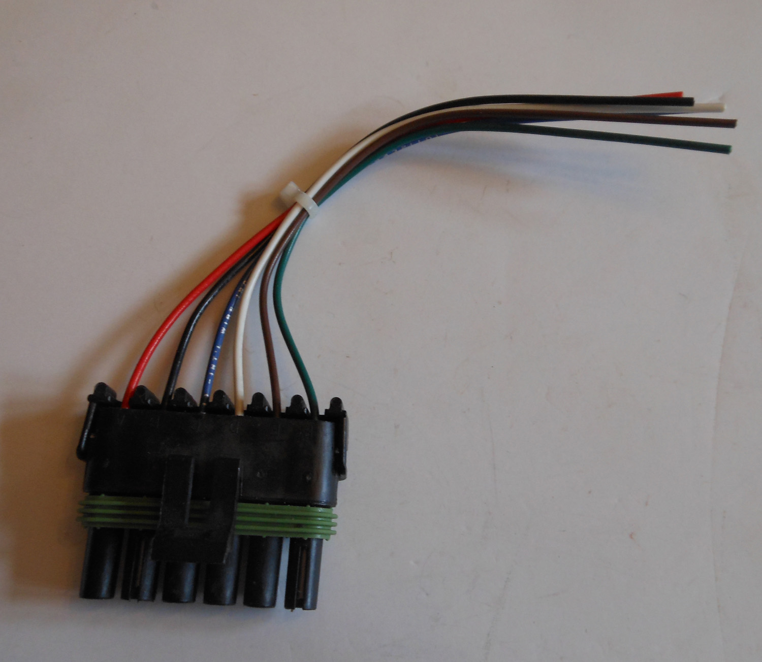 Pig Tail, 6-Wire 3 Pig Tail 6 Wire