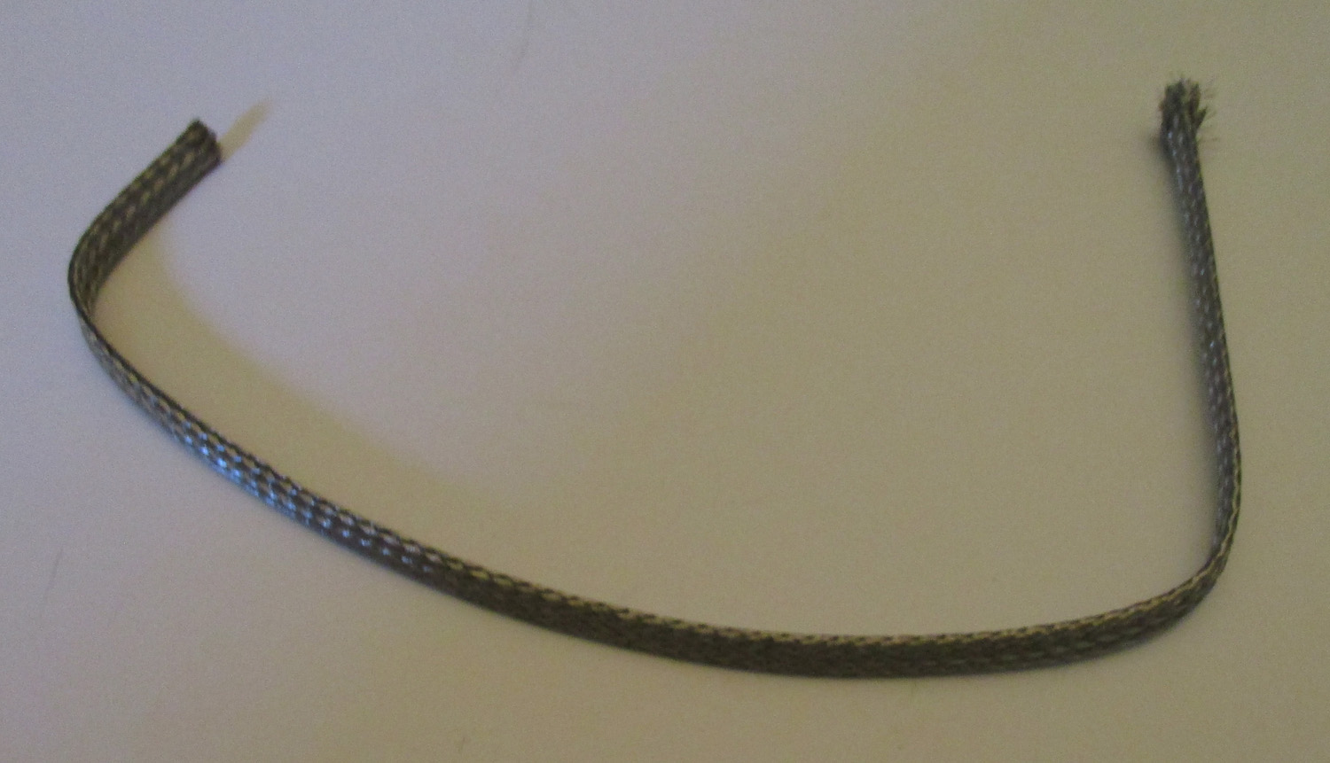 Sleeve, Ss Expandable Mesh, 1/4,1' Length