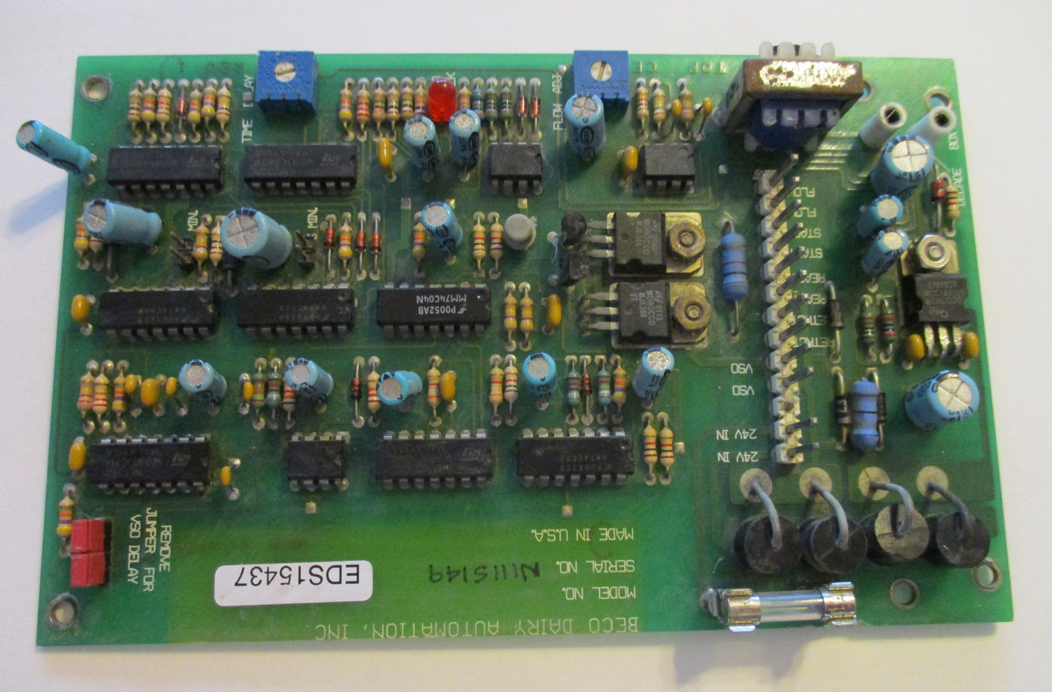 Board, Megaflow Control, Used