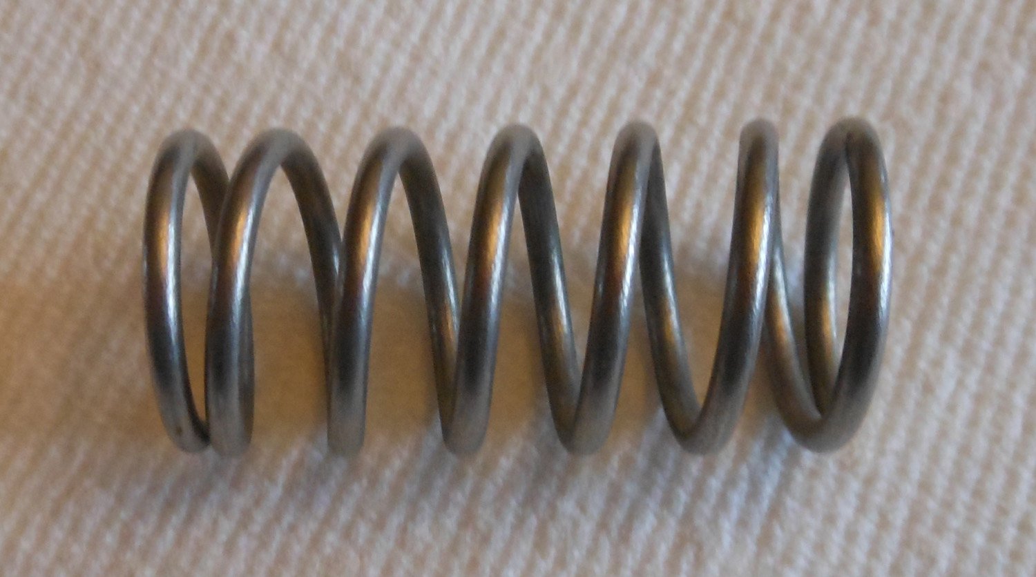 Spring Compression .720/.085 X 1.50 For Air Activated Shut Off