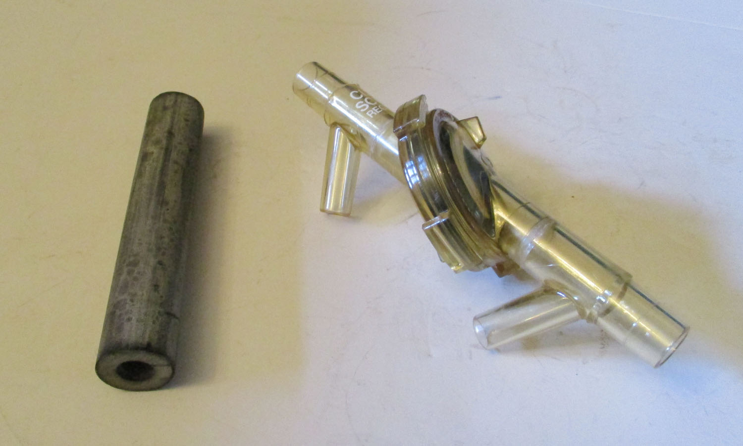 Filter Milk In-Line With Bypass