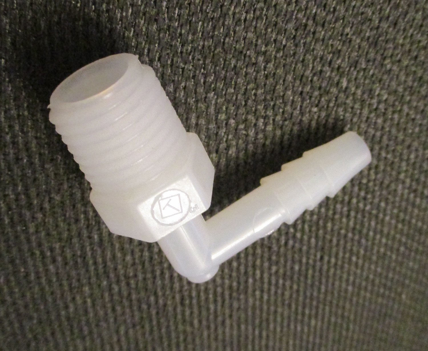 Elbow Nylon 90° 1/4&Amp;Quot; Npt X 1/4&Amp;Quot; Barbed