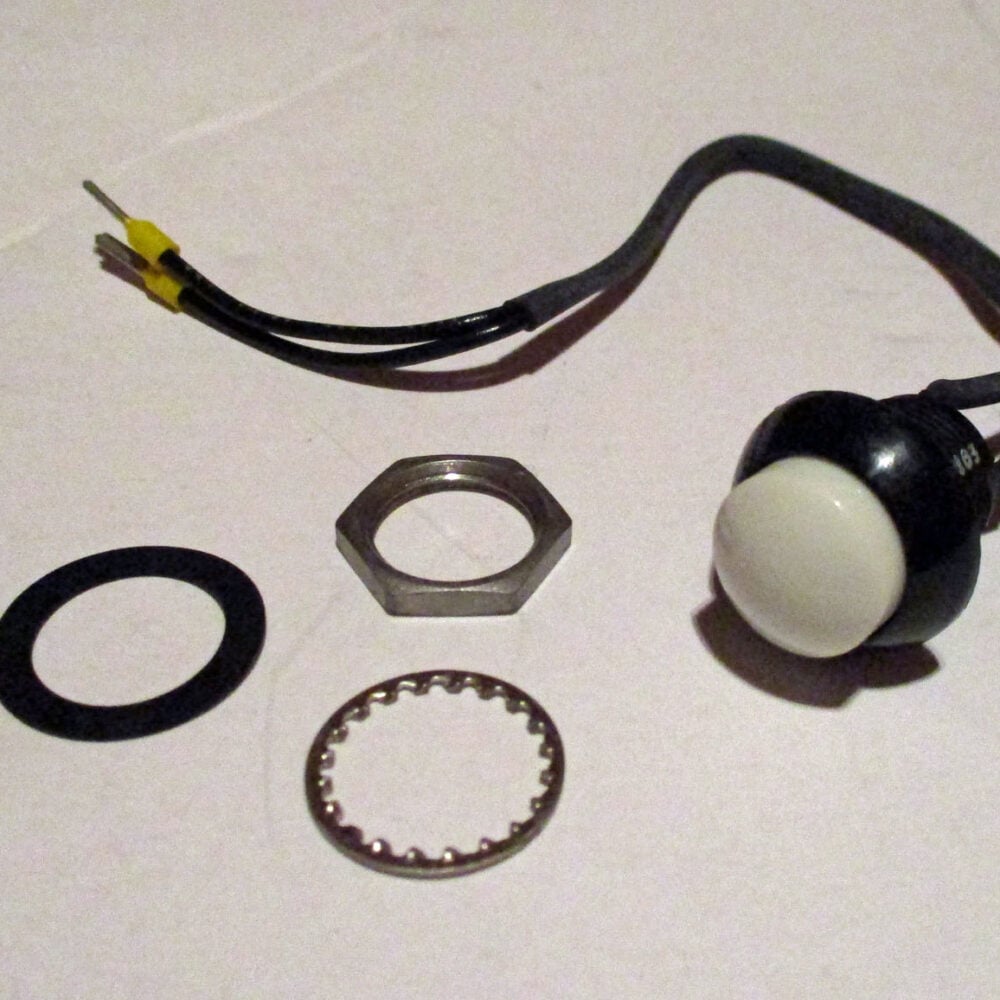 Button Push 6 5/8"L