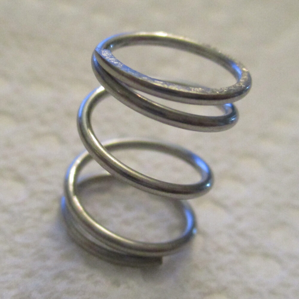 Spring For Eco Detacher 7/8&Quot;L