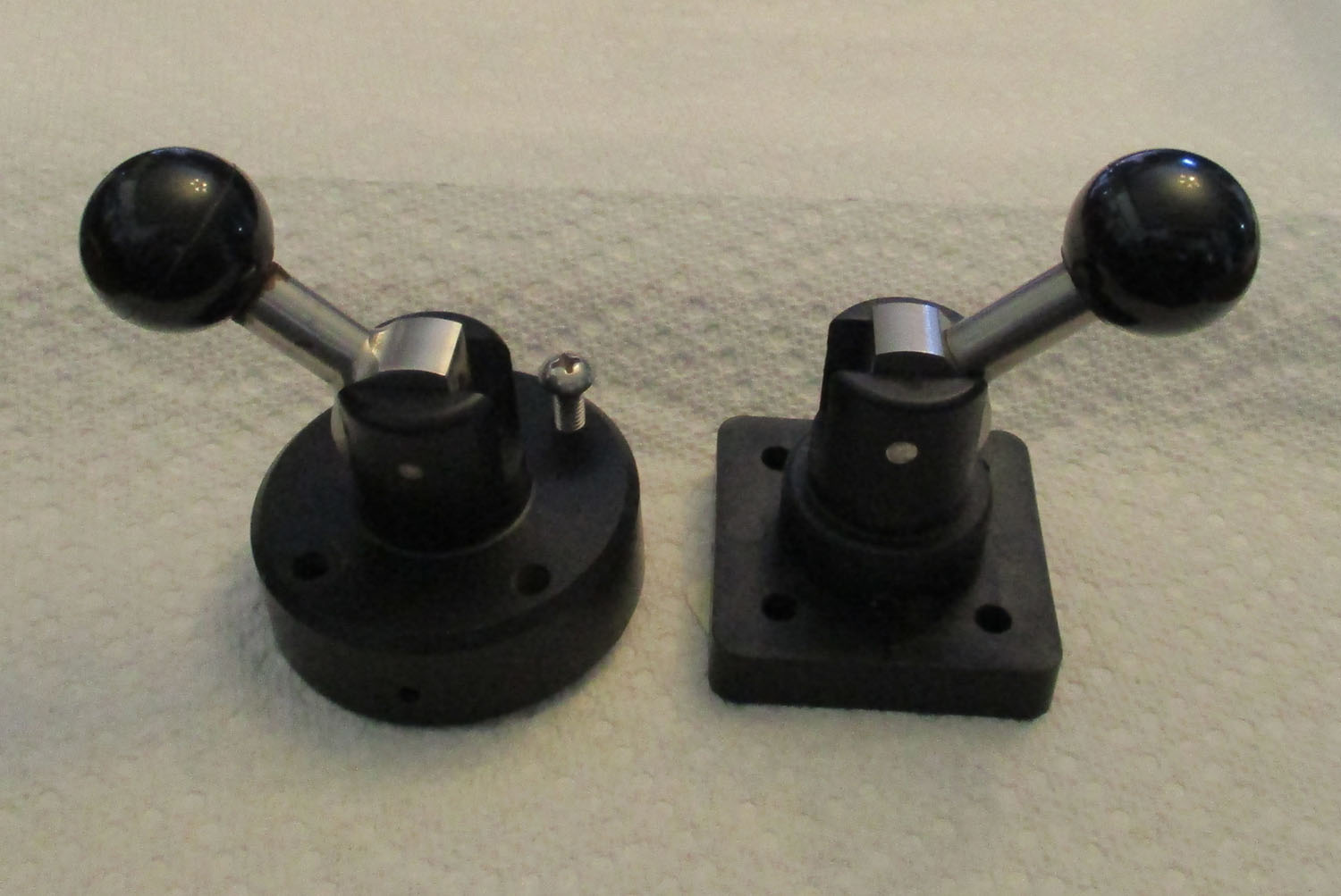 Lever Automatic Manual