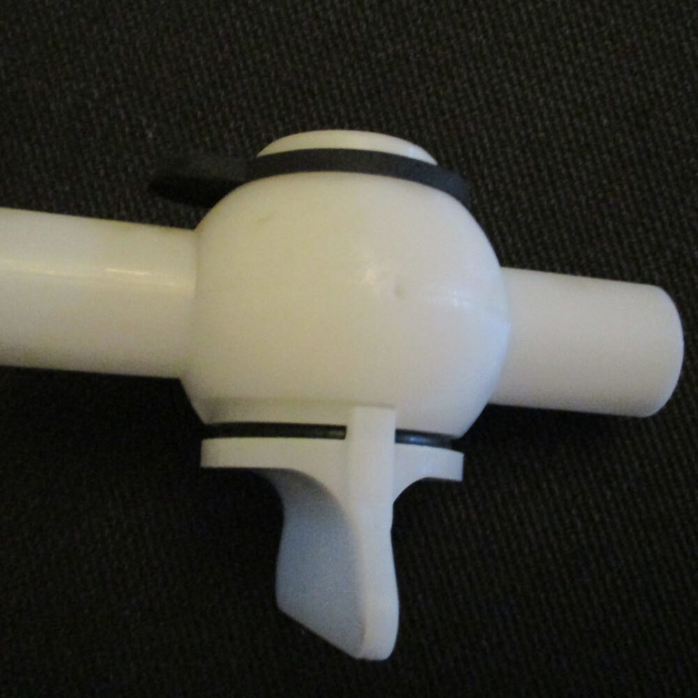 Shutoff Classic Delrin Vented