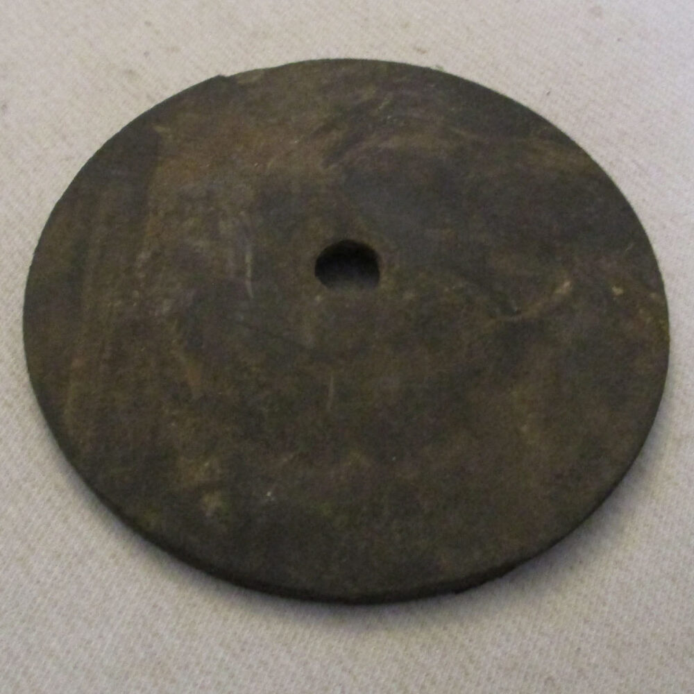 Disk Friction W/Center Hole 2 7/8&Quot;Od