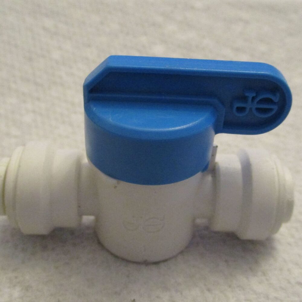 Valve Air Manual With Blue Handle