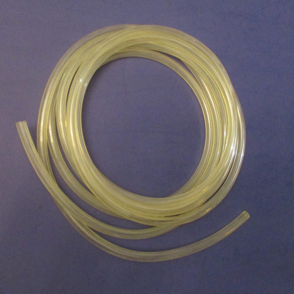 Hose Clear 100&Quot;L Min, 1/4&Quot;Od 3/16&Quot;Id