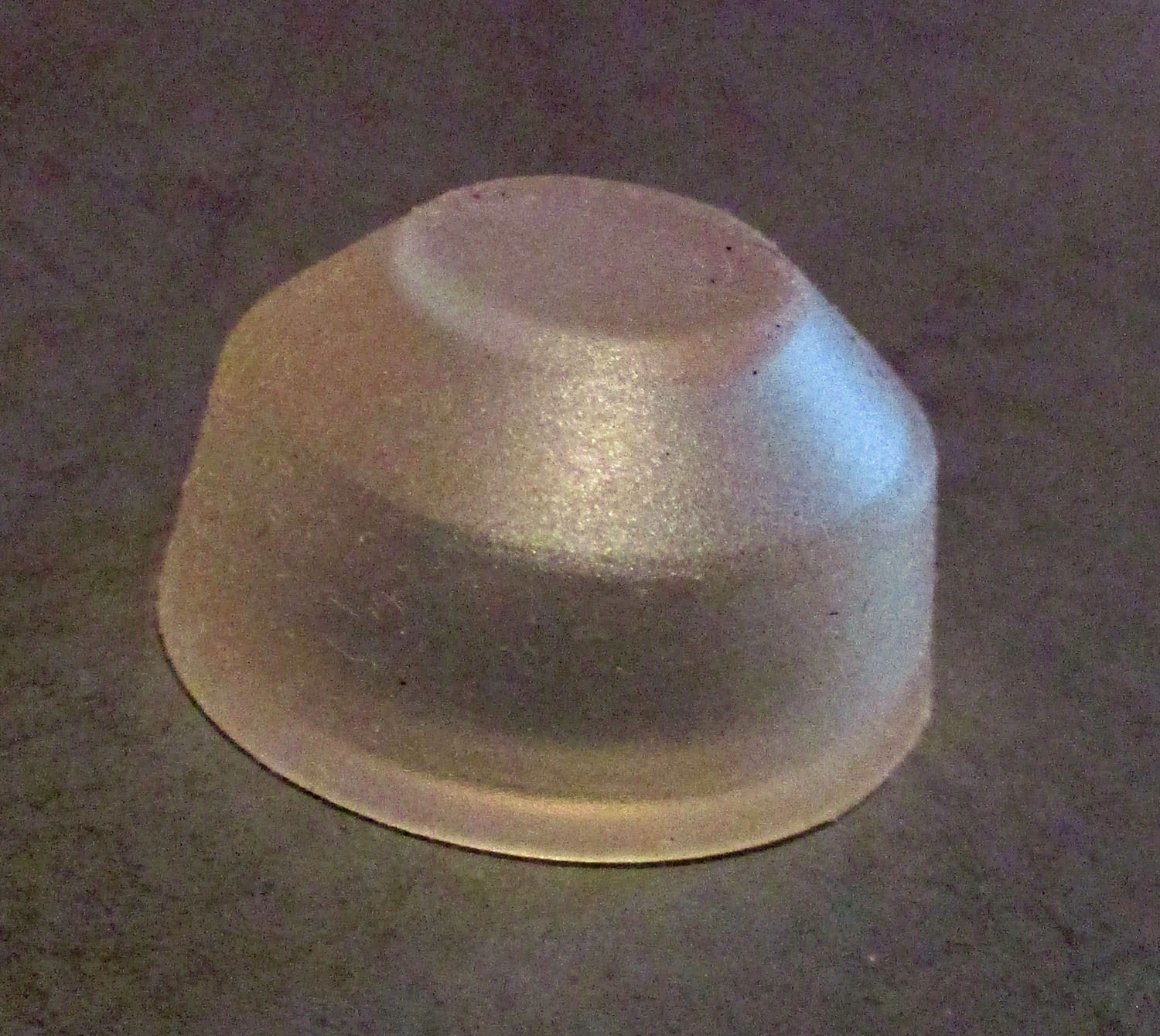 Cap Silicone 13/16&Amp;Quot;Od